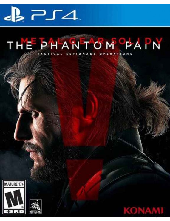 Metal Gear Solid 5 (V): The Phantom Pain (Фантомная боль) Русская Версия 