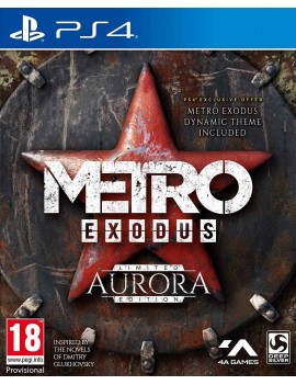 Метро Исход (Metro Exodus): Специальное издание Аврора (Aurora Limited Edition) Русская Версия 