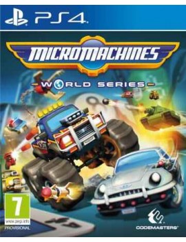 Micro Machines World Series 