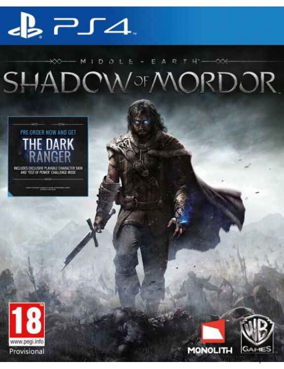 Middle-earth: Shadow of Mordor 
