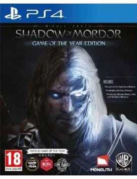Средиземье: Тени Мордора (Middle-earth: Shadow of Mordor) Издание Игра Года (Game of the Year Edition) 