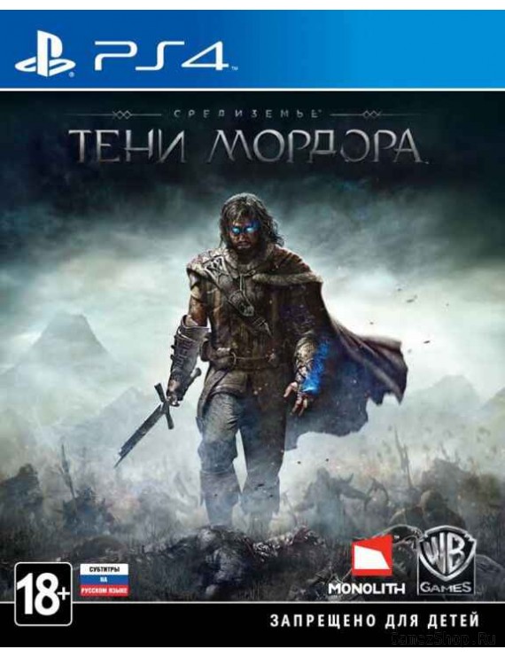 Средиземье: Тени Мордора (Middle-earth: Shadow of Mordor) Русская Версия 
