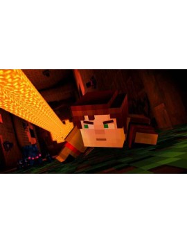 Minecraft: Story Mode Complete Adventure (эпизоды 1-8) Русская Версия 