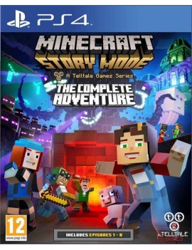 Minecraft: Story Mode Complete Adventure (эпизоды 1-8) Русская Версия 