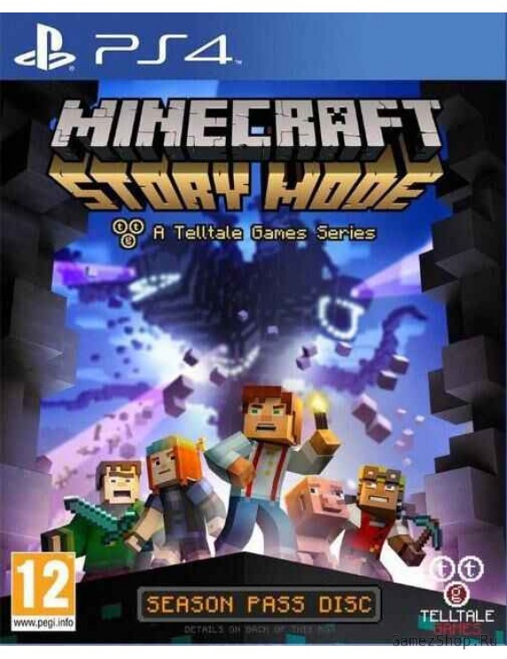 Minecraft: Story Mode Русская Версия 