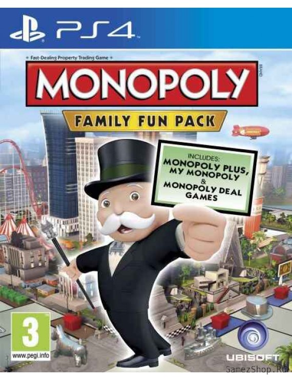 Monopoly Family Fun Pack 
