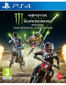 Monster Energy Supercross 