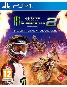 Monster Energy Supercross: The Official Videogame 2 