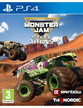 Monster Jam: Steel Titans 