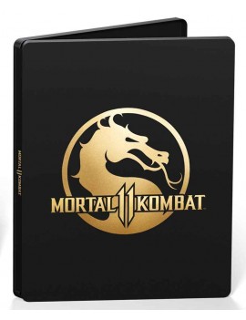 Mortal Kombat 11 (XI) Steelbook Edition Русская версия 