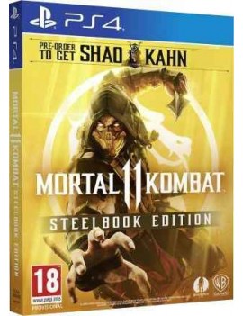 Mortal Kombat 11 (XI) Steelbook Edition Русская версия 