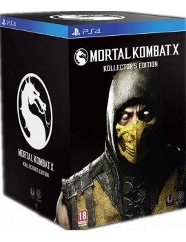 Mortal Kombat X Kollector's Edition Коллекционное издание (Collector’s Edition) Русская Версия 