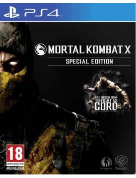Mortal Kombat X Специальное Издание (Special Edition) Русская Версия 