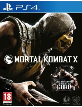 Mortal Kombat X Русская Версия + DLC (Горо) 