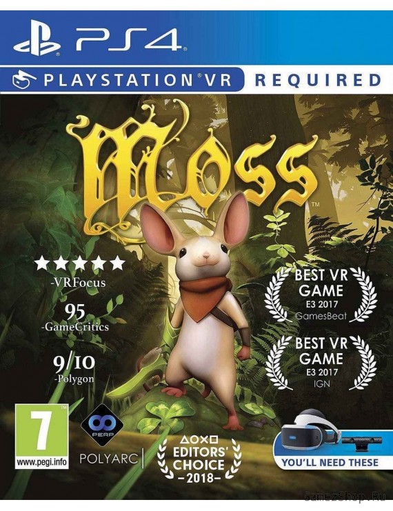 Moss (только для PS VR) 