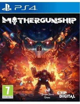 Mothergunship Русская Версия 