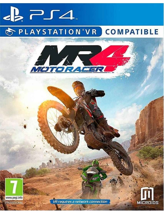 Moto Racer 4 (c поддержкой VR) 