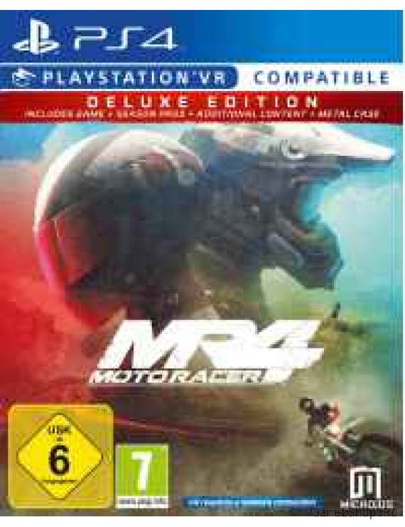 Moto Racer 4 Deluxe Edition Русская Версия 