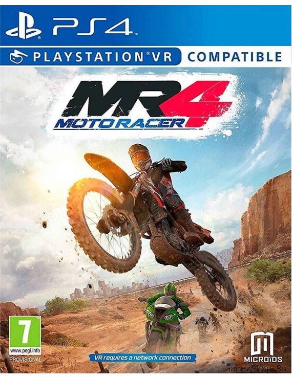Moto Racer 4 (c поддержкой VR) Русская Версия 