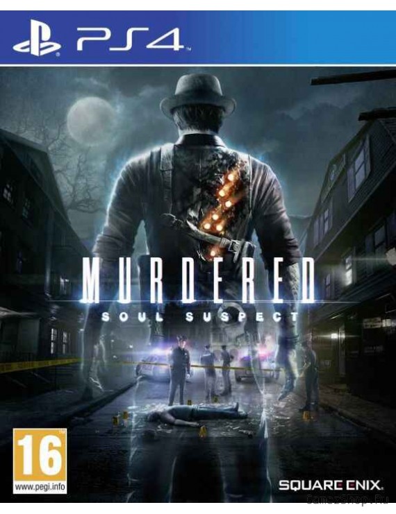 Murdered: Soul Suspect Русская Версия 