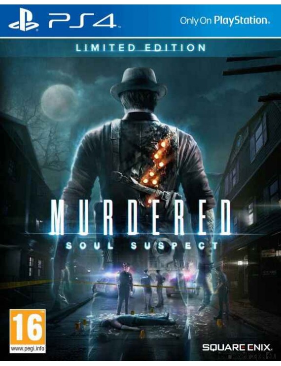 Murdered: Soul Suspect Ограниченное издание (Limited Edition) Русская Версия 