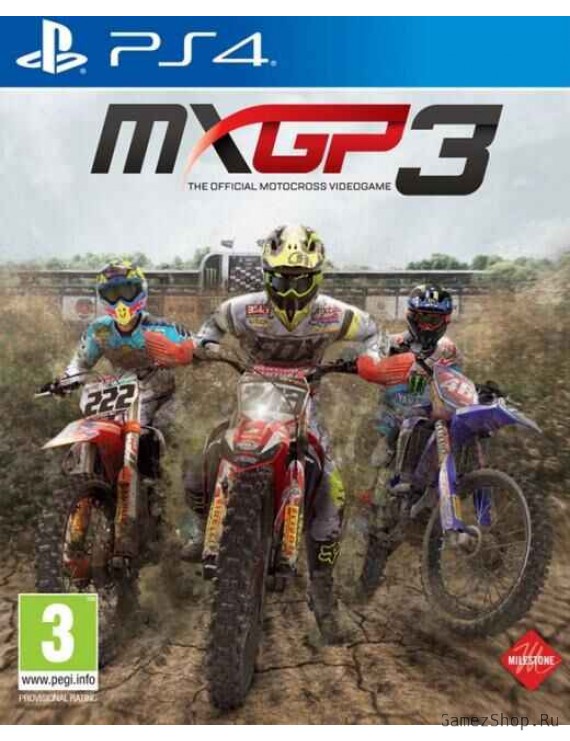 MXGP 3 : The Official Motocross Videogame 