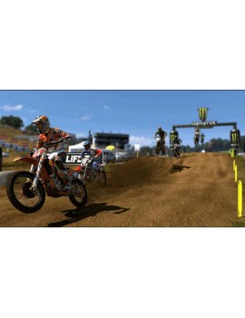 MXGP The Official Motocross Videogame 