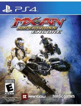 MX vs ATV: Supercross Encore Edition 