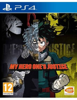 My Hero One's Justice 