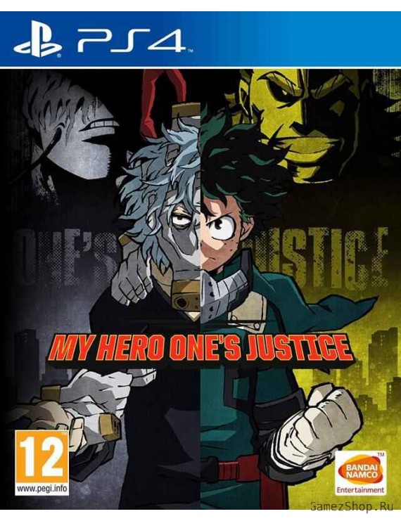 My Hero One's Justice 