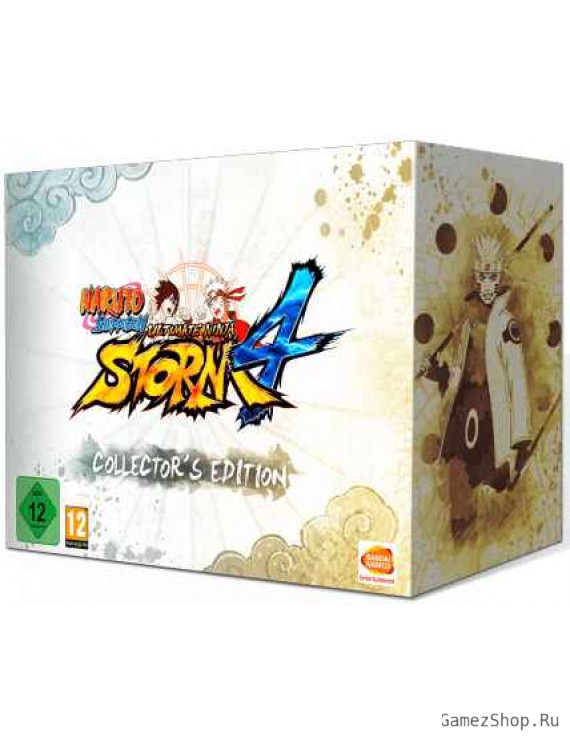 Naruto Shippuden: Ultimate Ninja Storm 4 Collector's Edition 