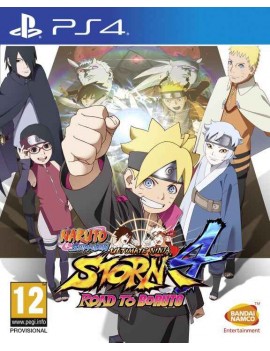 Naruto Shippuden: Ultimate Ninja Storm 4 Road to Boruto 