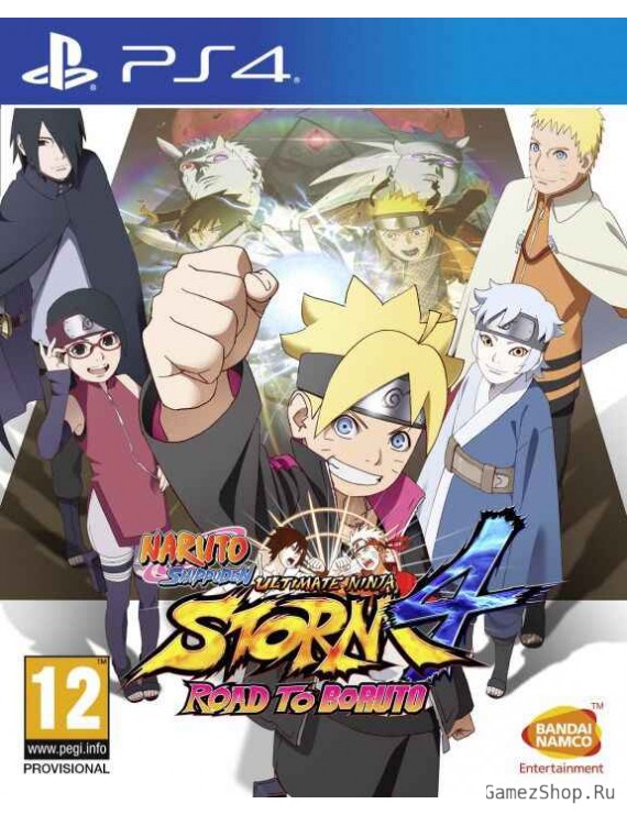 Naruto Shippuden: Ultimate Ninja Storm 4 Road to Boruto Русская Версия 