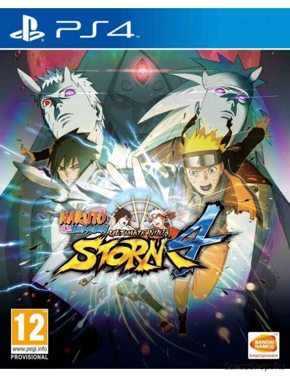 Naruto Shippuden: Ultimate Ninja Storm 4 Русская Версия 