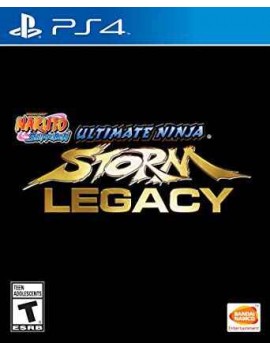 Naruto Shippuden: Ultimate Ninja Storm Legacy Edition 