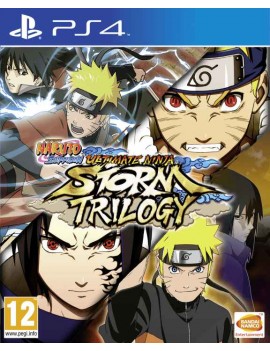 Naruto Shippuden: Ultimate Ninja Storm Trilogy 