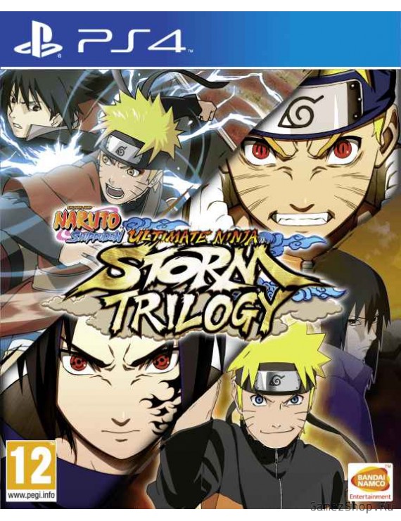 Naruto Shippuden: Ultimate Ninja Storm Trilogy 