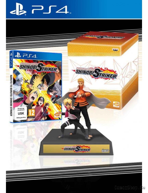 Naruto to Boruto: Shinobi Striker Collectors Edition Русская версия 