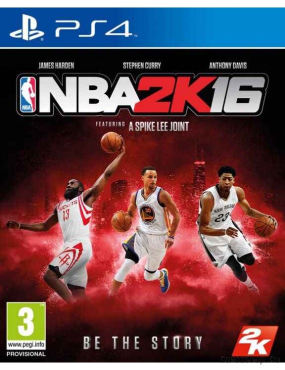 NBA 2K16 