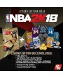 NBA 2K18 Legend Edition Gold 