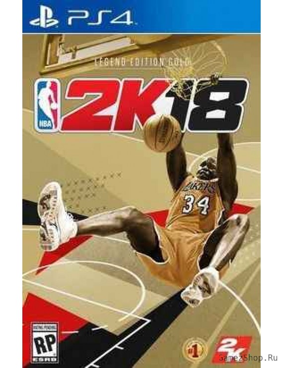 NBA 2K18 Legend Edition Gold 