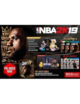 NBA 2K19 20th Anniversary Edition 