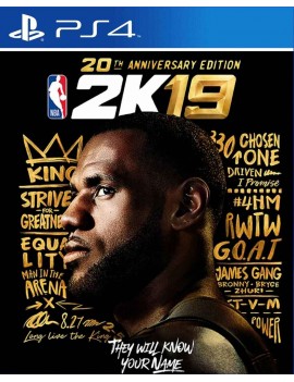 NBA 2K19 20th Anniversary Edition 