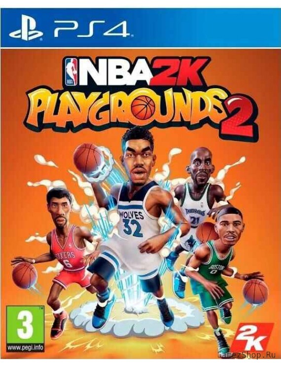 NBA 2K Playgrounds 2 Русская версия 