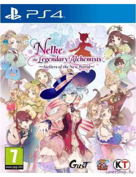 Nelke &amp; the Legendary Alchemists: Ateliers of the New World 