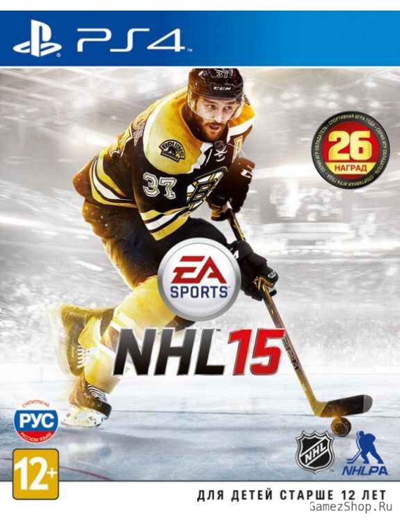 NHL 15 Русская Версия 