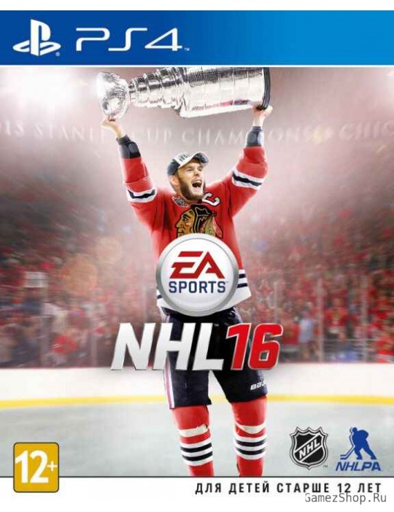 NHL 16 Русская Версия 
