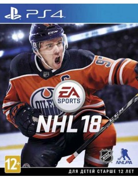 NHL 18 Русская Версия 