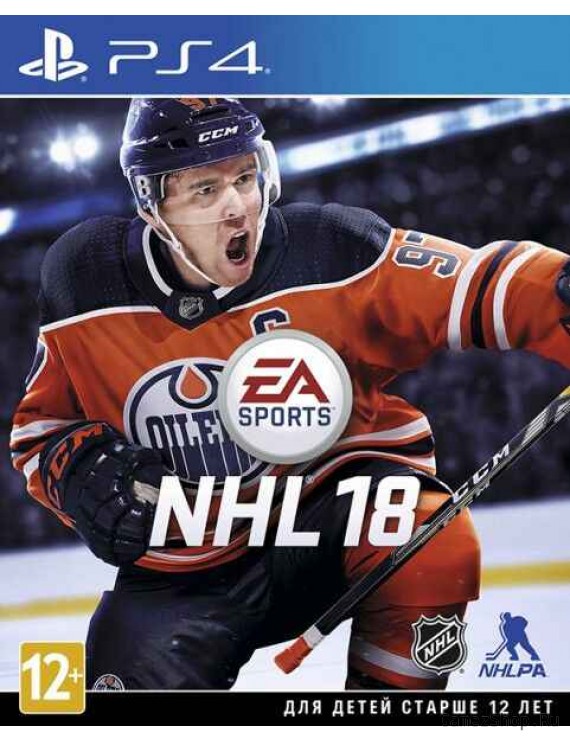 NHL 18 Русская Версия 
