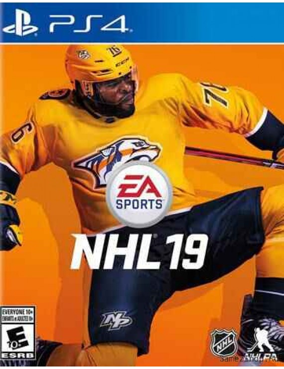 NHL 19 Русская версия 